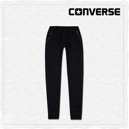 历史新低！CONVERSE 女款针织裤 12943C