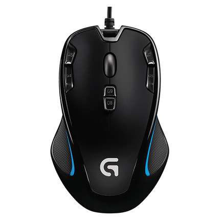 Logitech/罗技 G300S 有线光电鼠标