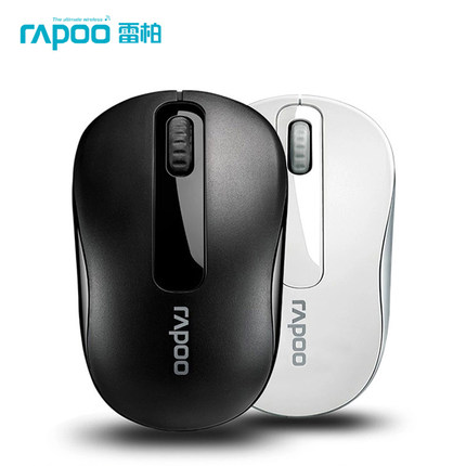 全网好价！Rapoo雷柏M218无线光学鼠标