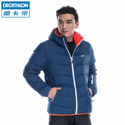 清仓价！迪卡侬 防风防泼水羽绒滑雪服 WED'ZE