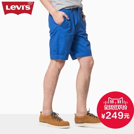 双11好价！李维斯 shorts 男式 短裤 36382-0015