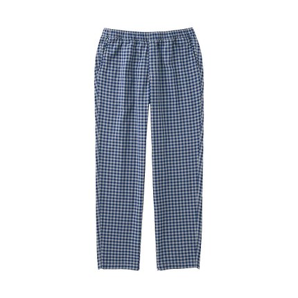 舒适体验！UNIQLO优衣库松紧长裤171323