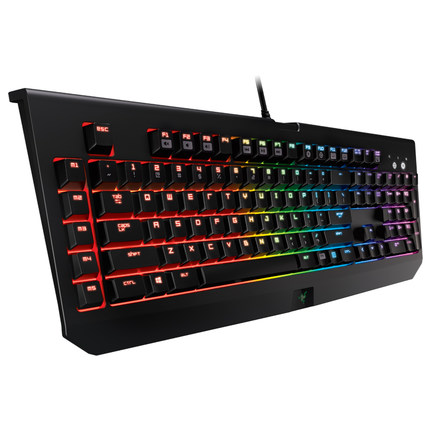 酷炫幻彩！Razer雷蛇 幻彩RGB机械键盘