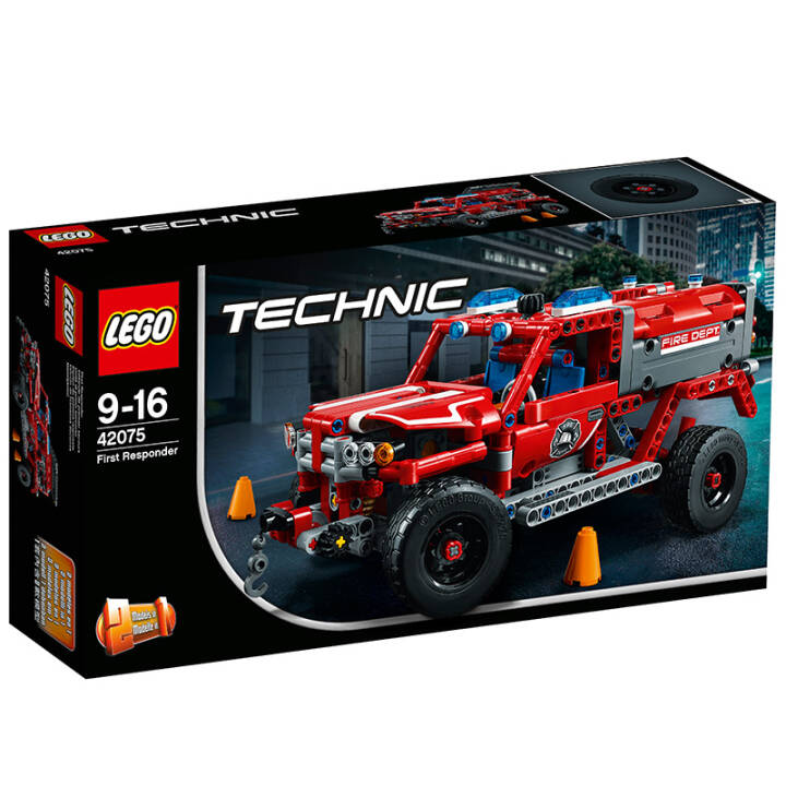 乐高(LEGO)积木 机械组Technic紧急救援车42075