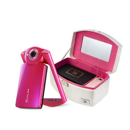 自拍神器！Casio卡西欧EX-TR550数码相机