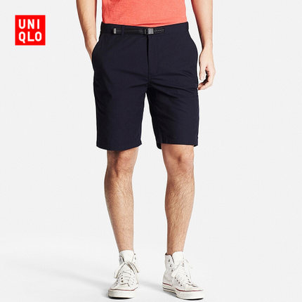 舒适宽松！男装 快干宽松短裤 163932 优衣库UNIQLO