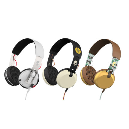 双11预售！skullcandy GRIND高地鼓手头戴式耳机