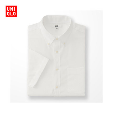 618粉丝狂欢价！UNIQLO优衣库DRY EASY CARE衬衫164220