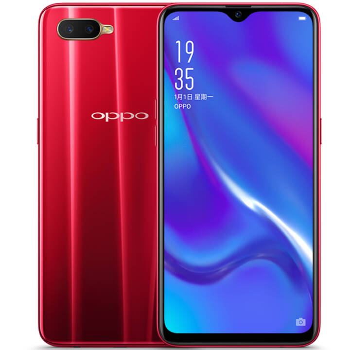 OPPO K1 光感屏幕指纹 水滴屏拍照手机