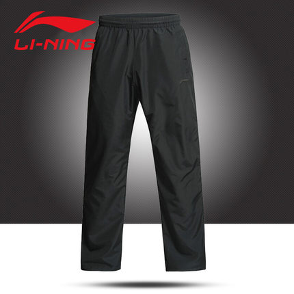 爆款！李宁男子运动裤AYKH173