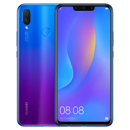 华为 nova 3i 4GB+128GB 全网通4G手机