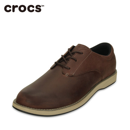 双11预售！Crocs卡骆驰弗雷系带鞋休闲鞋15917