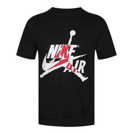 Air Jordan 飛人大logo短袖T恤