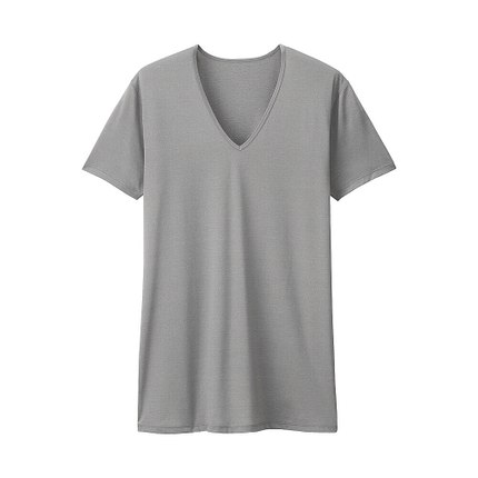 白菜价！优衣库AIRism V领T恤(短袖)162848