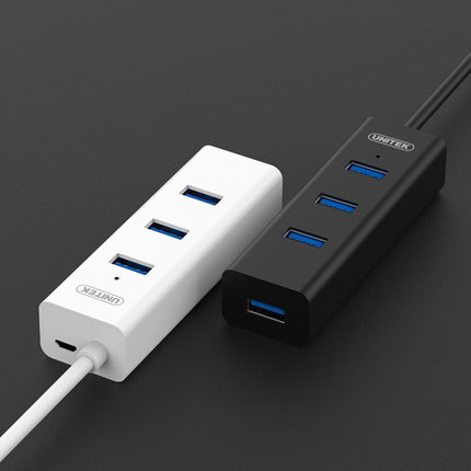 优越者 4口USB3.0分线器 0.3米