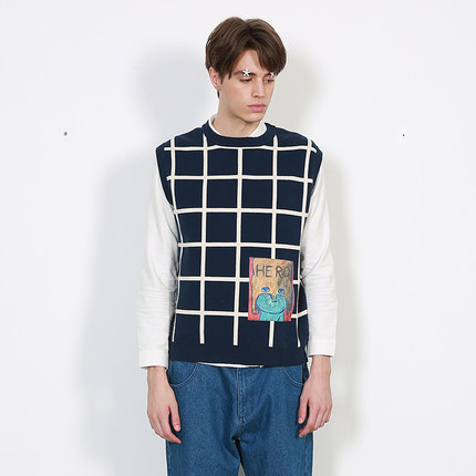 暖男款！TYAKASHA 男款数码印花背心