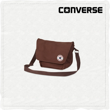 近期好价！CONVERSE 匡威 中性 挎包 02665C