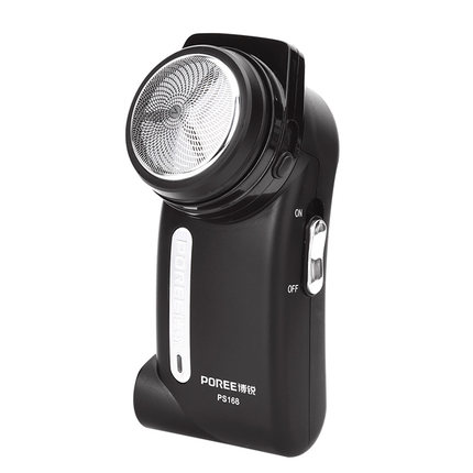 全网好价！博锐PS168单头电动剃须刀