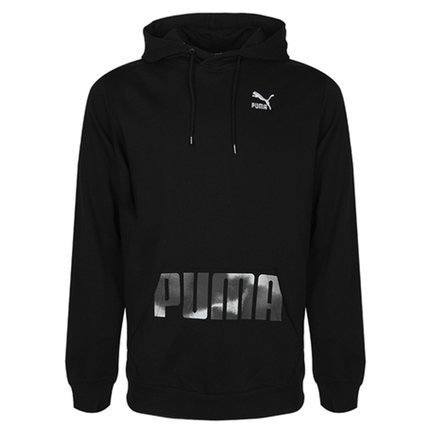 Puma 春秋印花連帽衛(wèi)衣