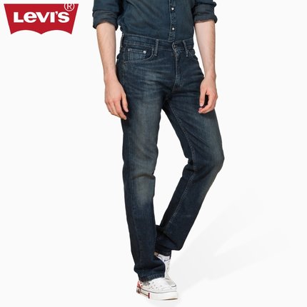 双11预售！Levi's李维斯秋冬季男士修身水洗牛仔裤08513