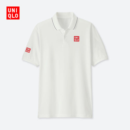 高端品质！优衣库男装 NK DRY-EX POLO衫