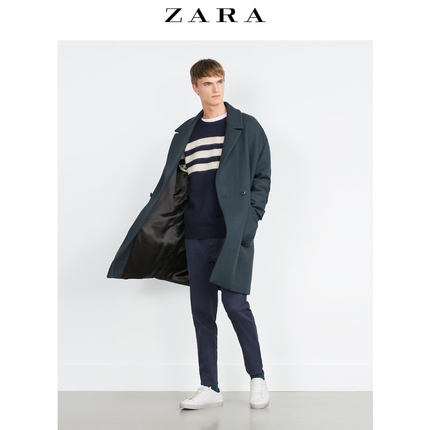 秋冬折扣！ZARA 男装 及踝长裤 06599302401