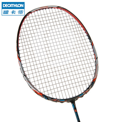 近期好价！迪卡侬 羽毛球拍全碳素进攻型t头超轻训练单拍8 ARTENGO