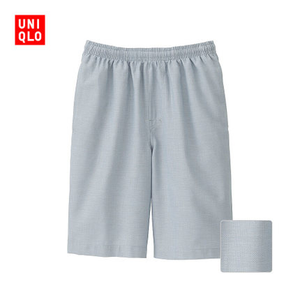 新低！UNIQLO优衣库STETECO平脚短裤(中筒)179286