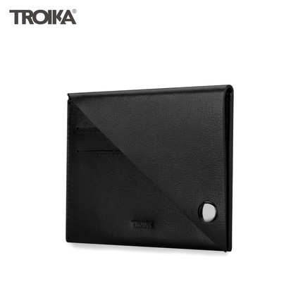 创意个性!TROIKA超薄卡包男士卡片包