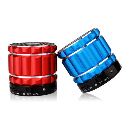 金属质感！AIEK S19无线蓝牙音箱