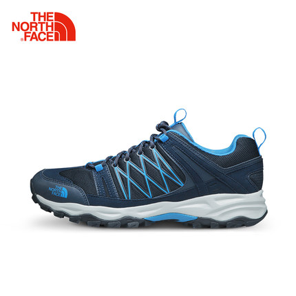 防滑耐磨！北面舒适透气抓地防滑户外男徒步鞋