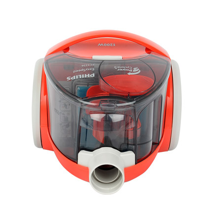 全网好价！飞利浦 FC5226/81 易洁系列卧式无尘袋吸尘器