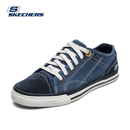 双11预售！Skechers斯凯奇USA拼接休闲鞋64025