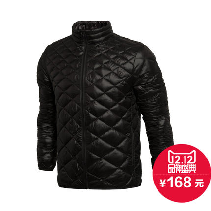 近期好价！李宁运动生活系列短款棉服AJMK053