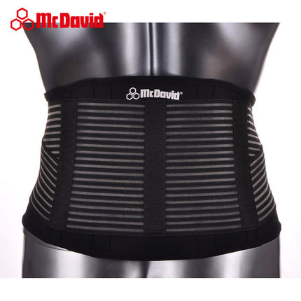 小码特价！美国迈克达威mcdavid保护腰肌高弹轻便透气支撑高级护腰493R老标