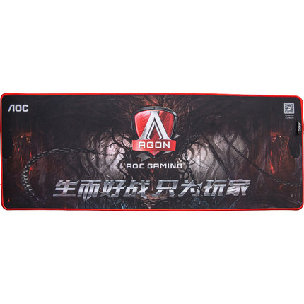 无拘无束！AOC GM171/D 桌面版游戏鼠标垫