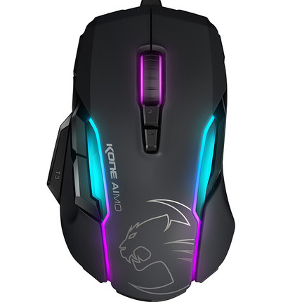 冰豹 魔幻豹 Kone AIMO RGBA 游戏鼠标