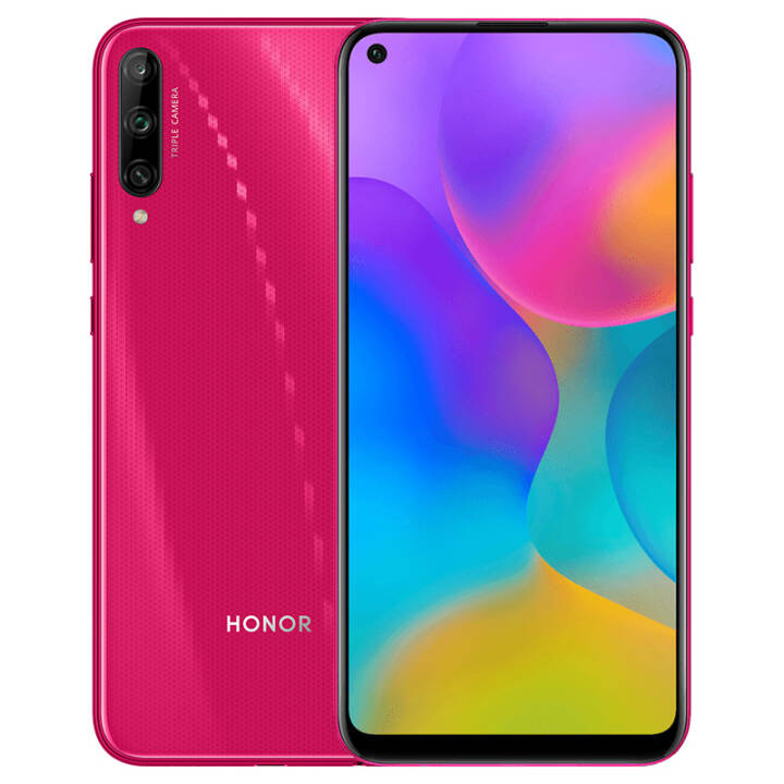 HONOR/荣耀 Play 3 4GB+64GB 魅焰红