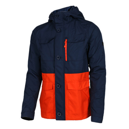 近期好价！Adidas 阿迪达斯 NEO 男式 休闲茄克 AB3558