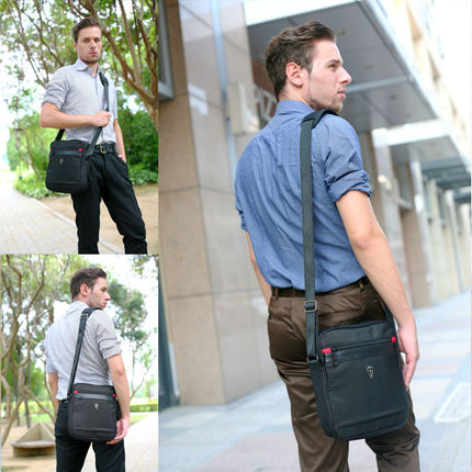 价格不错！Victoriatourist维多利亚旅行者斜跨背包7002V