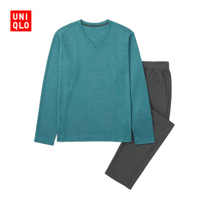 穿着舒适！UNIQLO优衣库快干起居套装175069