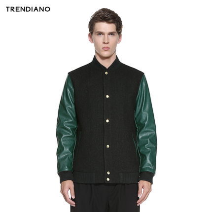 历史好价！TRENDIANO 棒球服外套3144340180