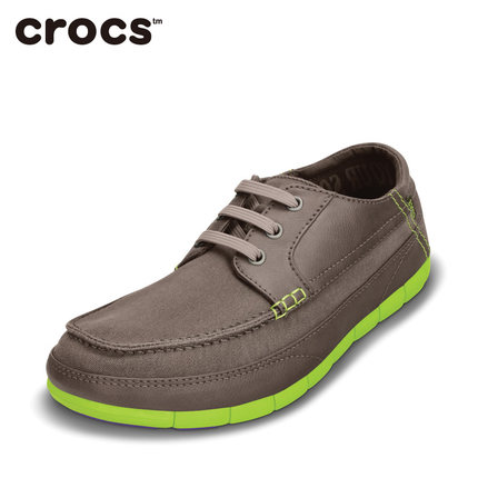 年货节好价！Crocs卡骆驰舒跃奇系带鞋14774