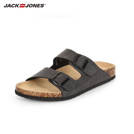 商场同款！杰克琼斯男夏季沙滩防滑家居休闲凉鞋拖鞋
