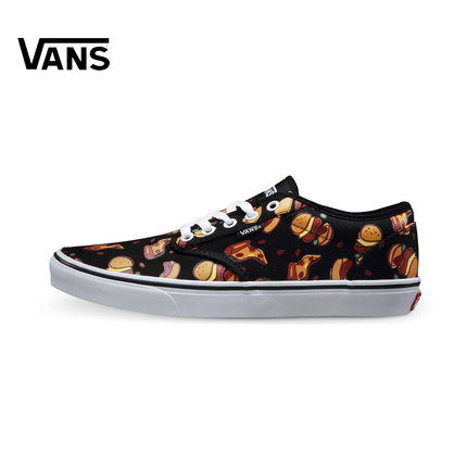 时尚配色！VANS范斯ATWOOD运动板鞋VN00015GIQN