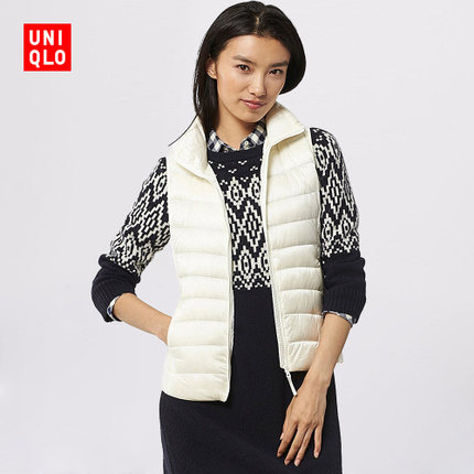 反季好价！女装 高级轻型羽绒背心 146385 优衣库UNIQLO