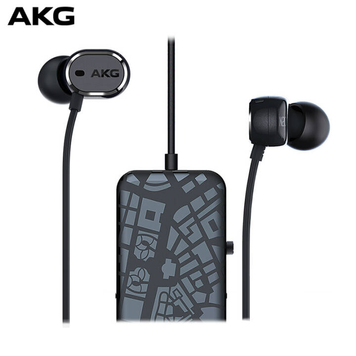 AKG/爱科技 N20NC 入耳式有线耳机