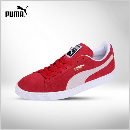 情侣鞋！彪马 SPORTSTYLE SUEDE 男女情侣款 休闲鞋 352634