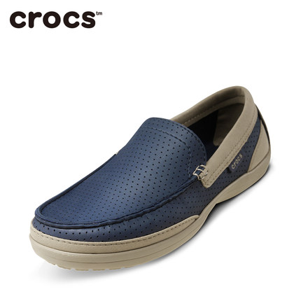 简约时尚！Crocs卡骆驰卡乐彩轻风乐福鞋200821