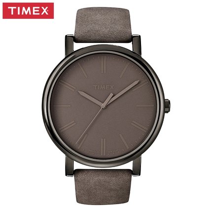 简约！TIMEX天美时防水石英手表T2N795
